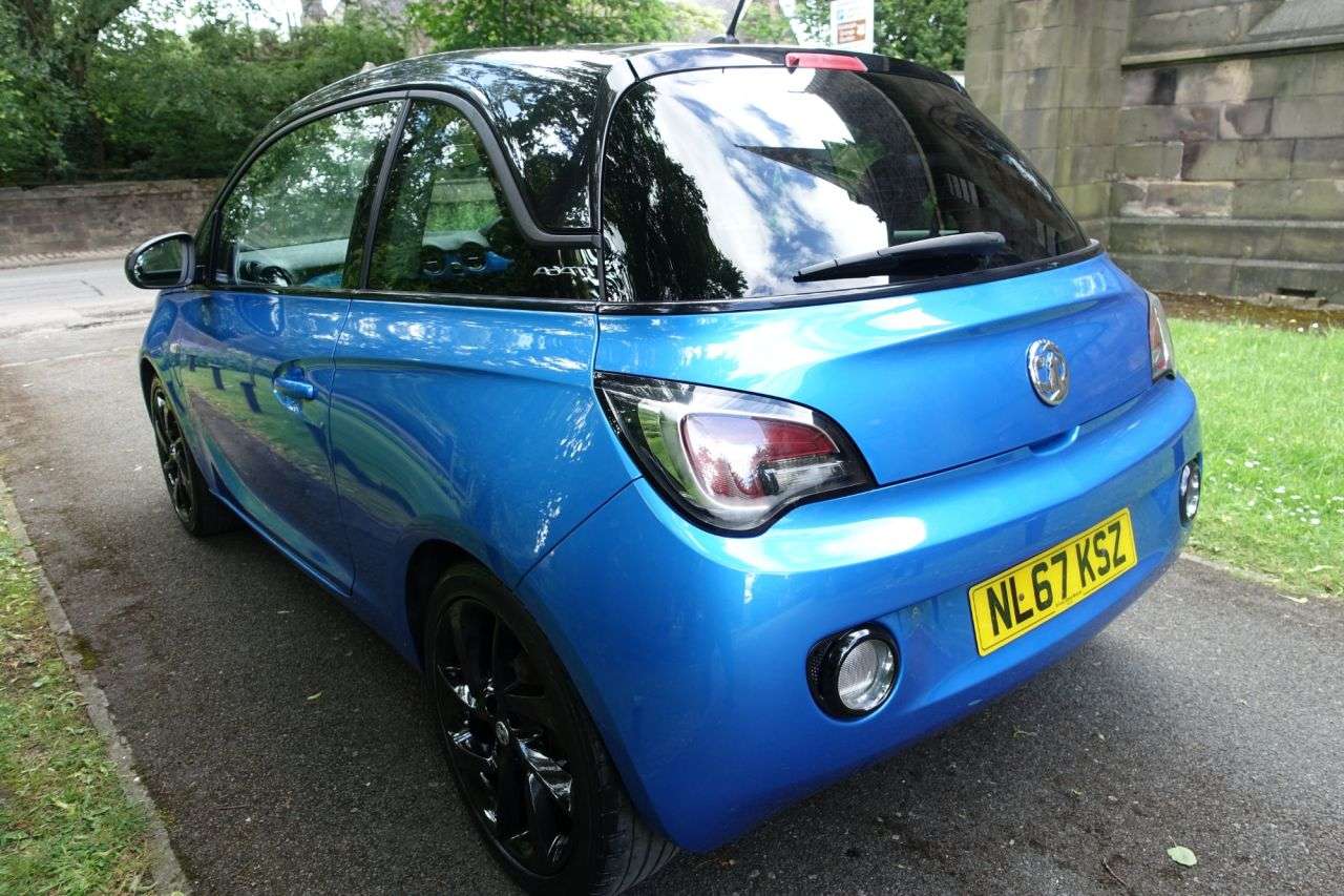 2017 VAUXHALL ADAM 2017 VAUXHALL ADAM
