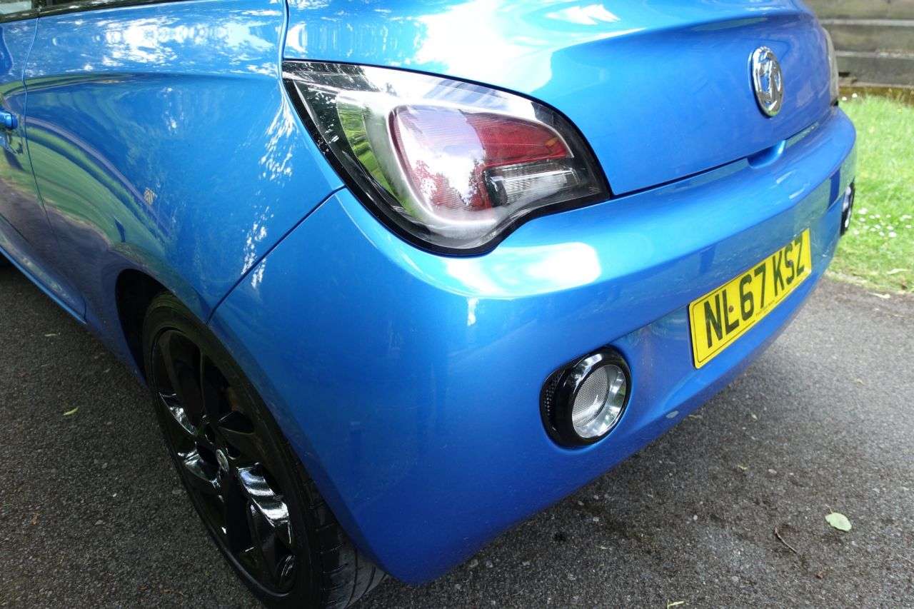 2017 VAUXHALL ADAM 2017 VAUXHALL ADAM