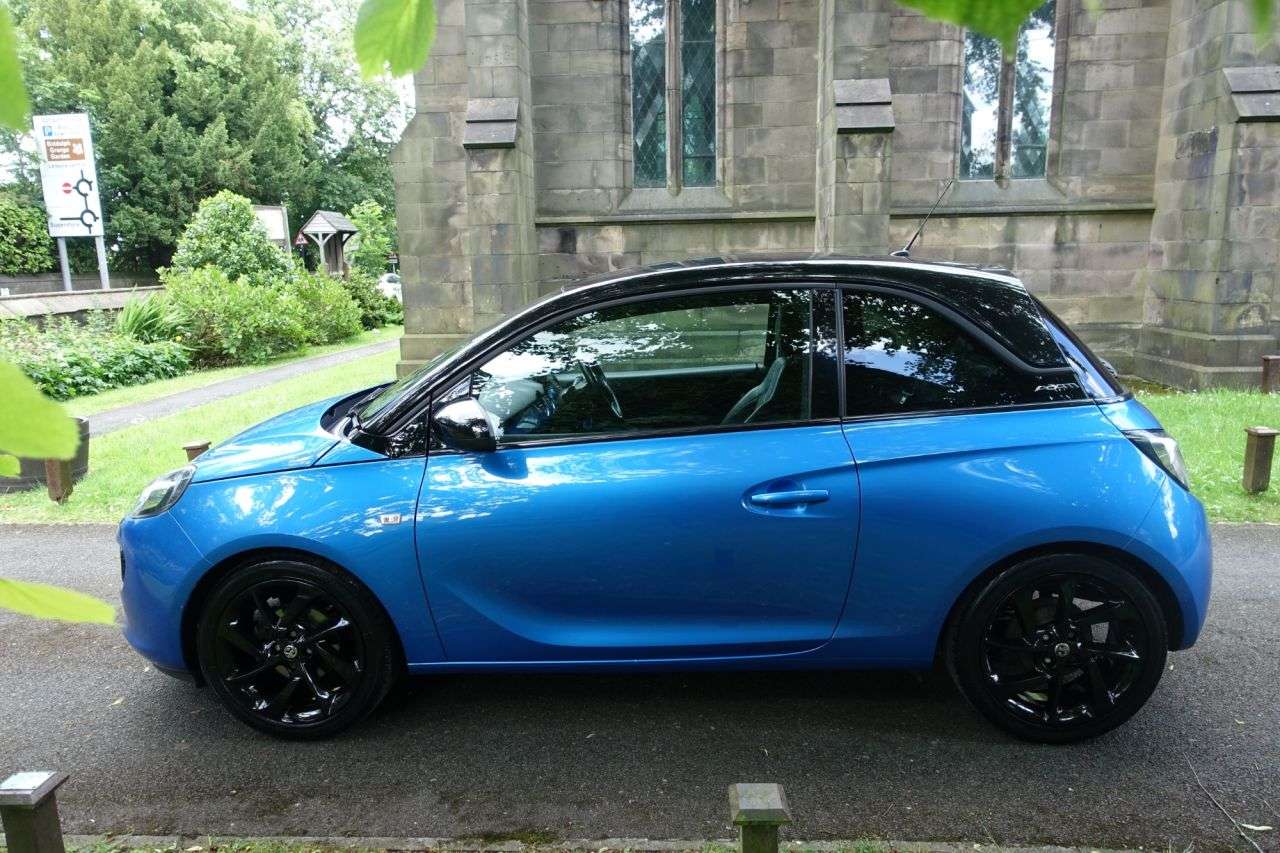 2017 VAUXHALL ADAM 2017 VAUXHALL ADAM