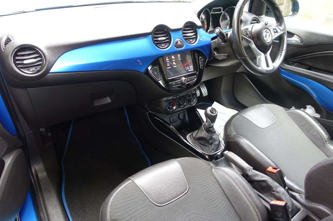 A 2017 VAUXHALL ADAM 1.2i ecoFLEX ENERGISED Hatchback 3dr Petrol Manual Euro 6 (s/s) (70 ps) Onl A 2017 VAUXHALL ADAM 1.2i ecoFLEX ENERGISED Hatchback 3dr Petrol Manual Euro 6 (s/s) (70 ps) Onl