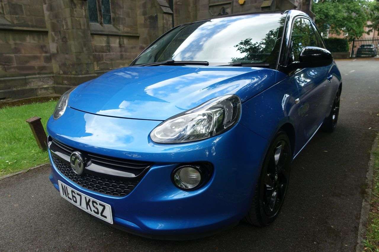 A 2017 VAUXHALL ADAM 1.2i ecoFLEX ENERGISED Hatchback 3dr Petrol Manual Euro 6 (s/s) (70 ps) Onl A 2017 VAUXHALL ADAM 1.2i ecoFLEX ENERGISED Hatchback 3dr Petrol Manual Euro 6 (s/s) (70 ps) Onl