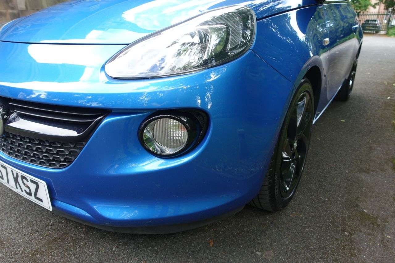 2017 VAUXHALL ADAM 2017 VAUXHALL ADAM