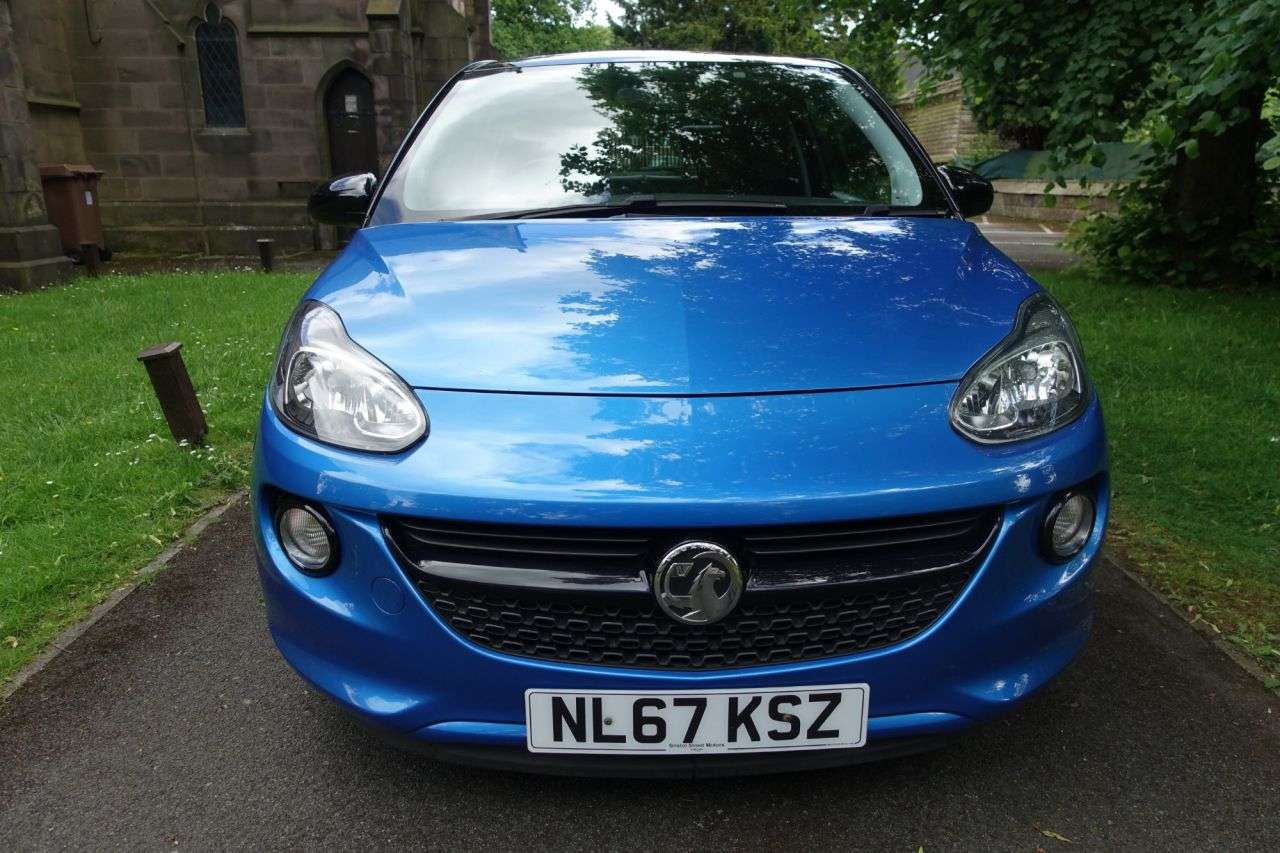 2017 VAUXHALL ADAM 2017 VAUXHALL ADAM