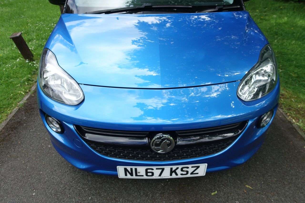 2017 VAUXHALL ADAM 2017 VAUXHALL ADAM