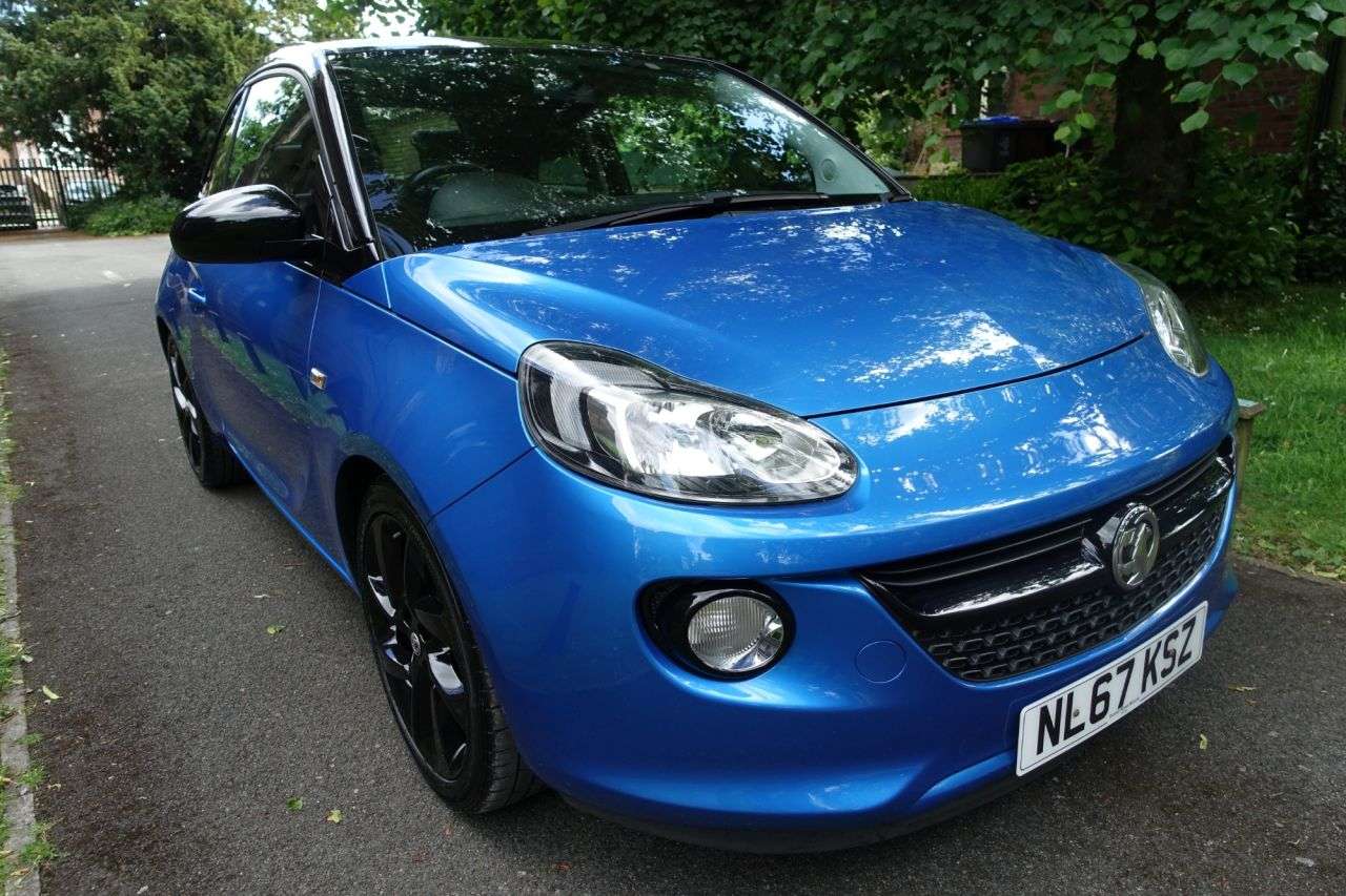 2017 VAUXHALL ADAM 2017 VAUXHALL ADAM
