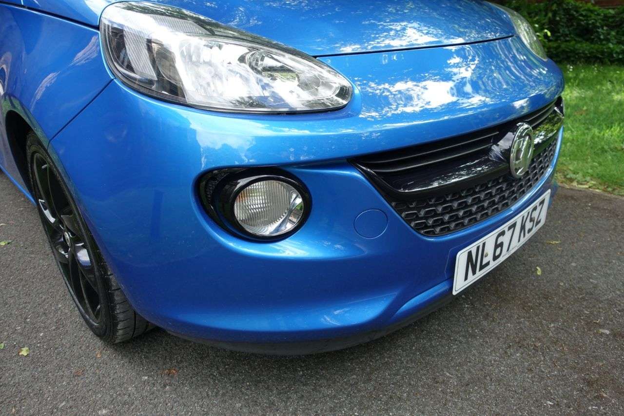 2017 VAUXHALL ADAM 2017 VAUXHALL ADAM