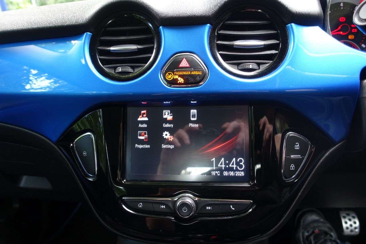2017 VAUXHALL ADAM 2017 VAUXHALL ADAM