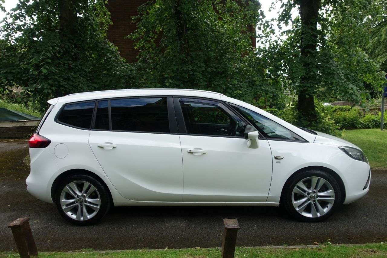 2016 VAUXHALL ZAFIRA TOURER 2016 VAUXHALL ZAFIRA TOURER