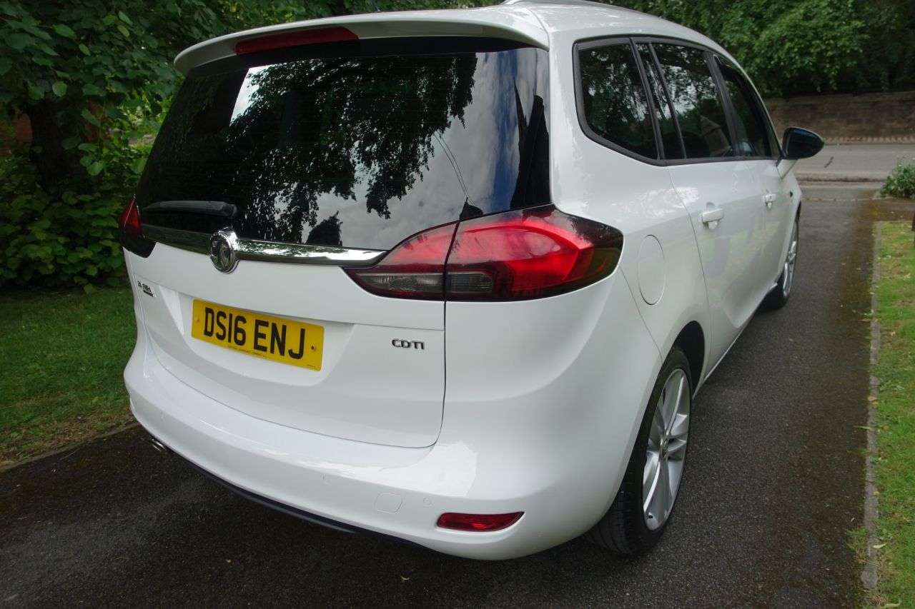 2016 VAUXHALL ZAFIRA TOURER 2016 VAUXHALL ZAFIRA TOURER