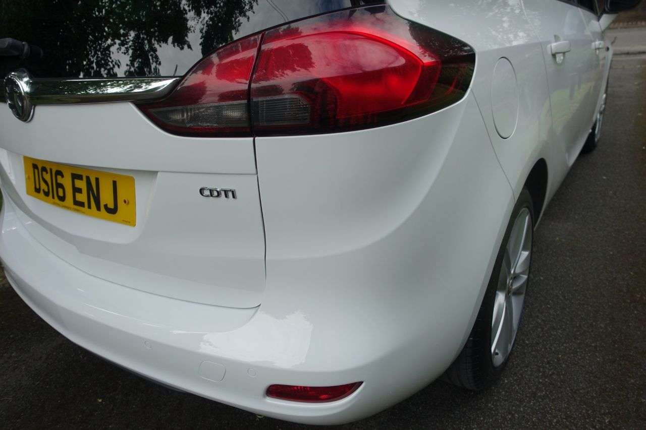 2016 VAUXHALL ZAFIRA TOURER 2016 VAUXHALL ZAFIRA TOURER