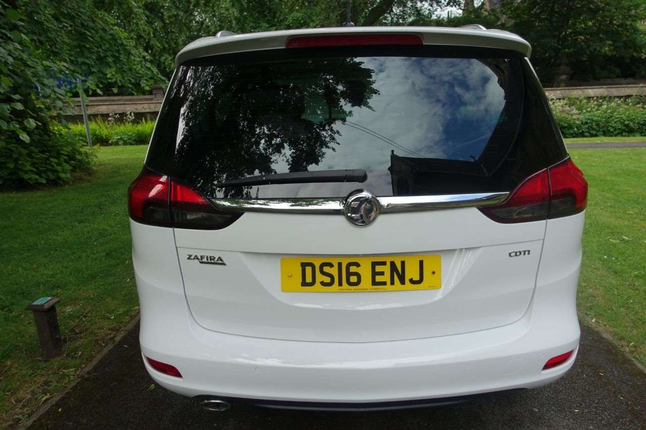 2016 VAUXHALL ZAFIRA TOURER 2016 VAUXHALL ZAFIRA TOURER