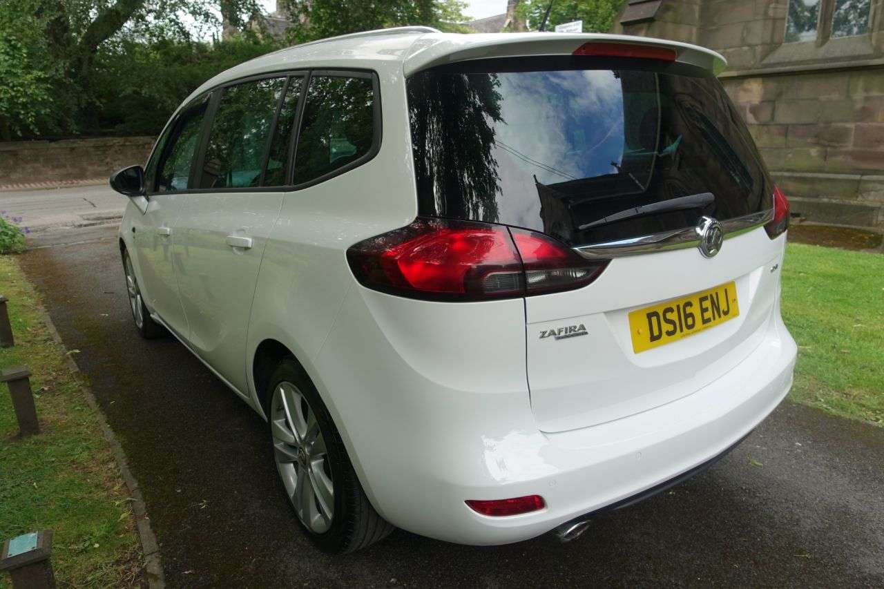 2016 VAUXHALL ZAFIRA TOURER 2016 VAUXHALL ZAFIRA TOURER