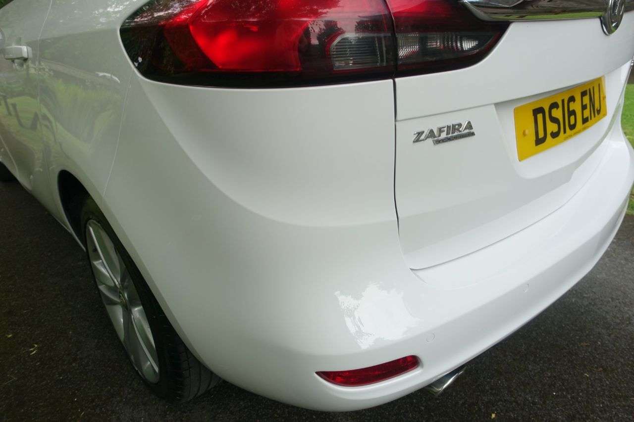 2016 VAUXHALL ZAFIRA TOURER 2016 VAUXHALL ZAFIRA TOURER