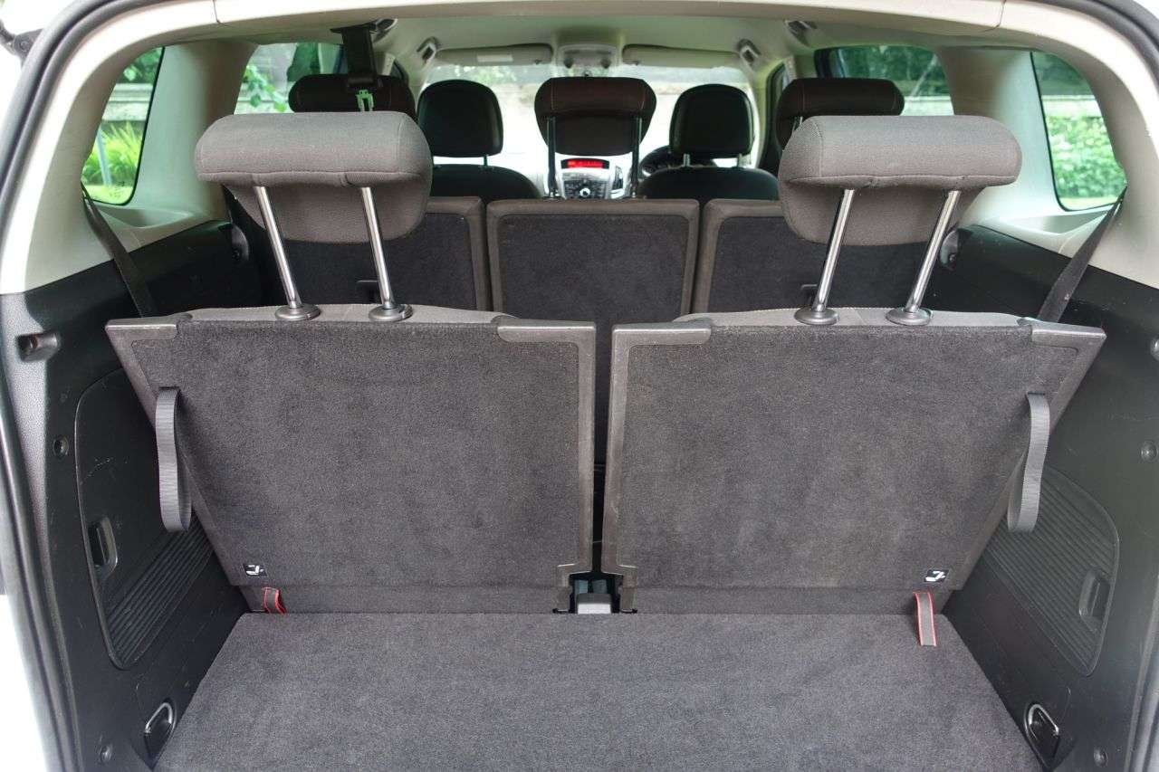 2016 VAUXHALL ZAFIRA TOURER 2016 VAUXHALL ZAFIRA TOURER