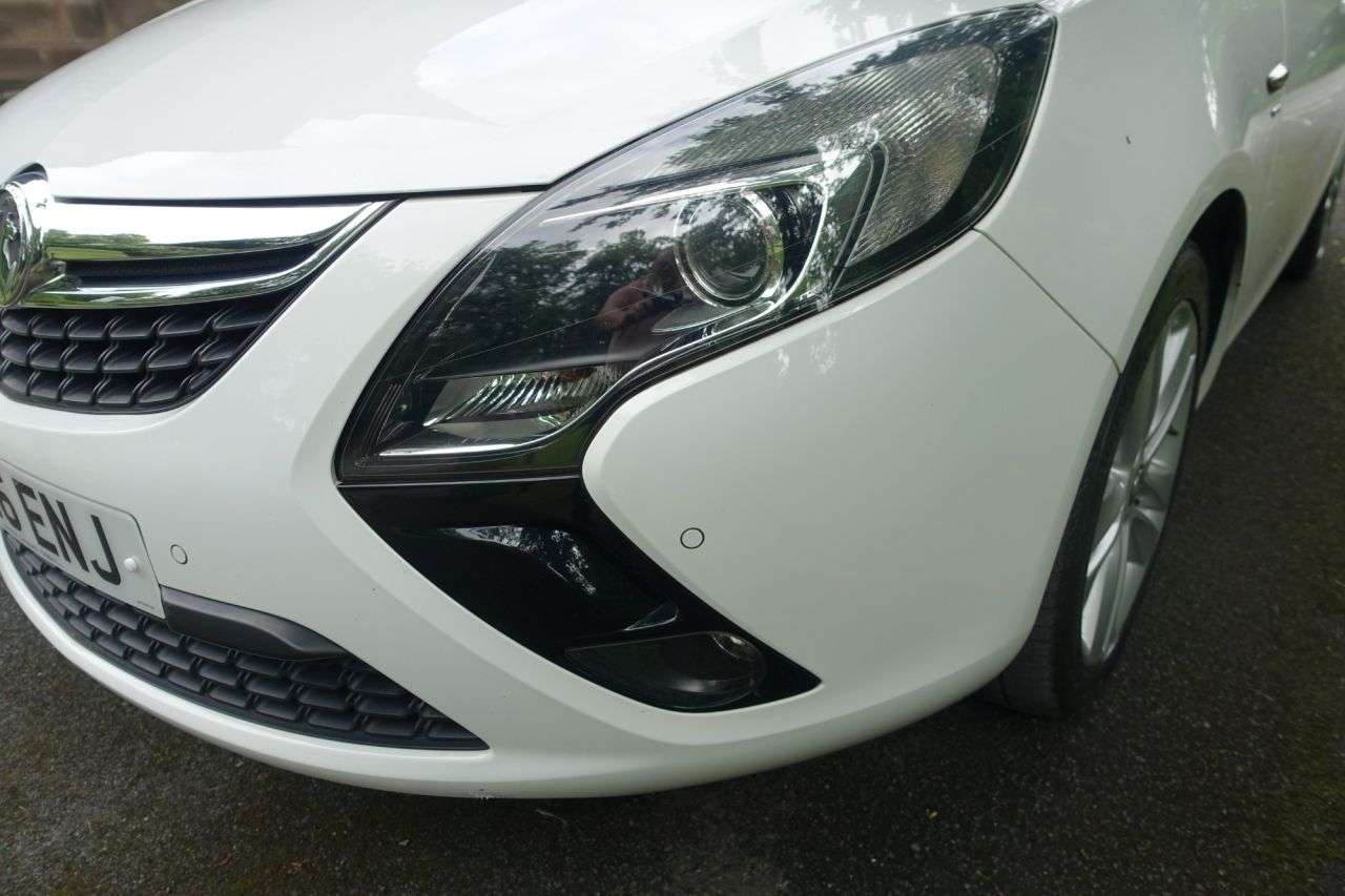 2016 VAUXHALL ZAFIRA TOURER 2016 VAUXHALL ZAFIRA TOURER