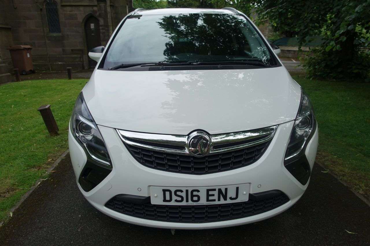 2016 VAUXHALL ZAFIRA TOURER 2016 VAUXHALL ZAFIRA TOURER