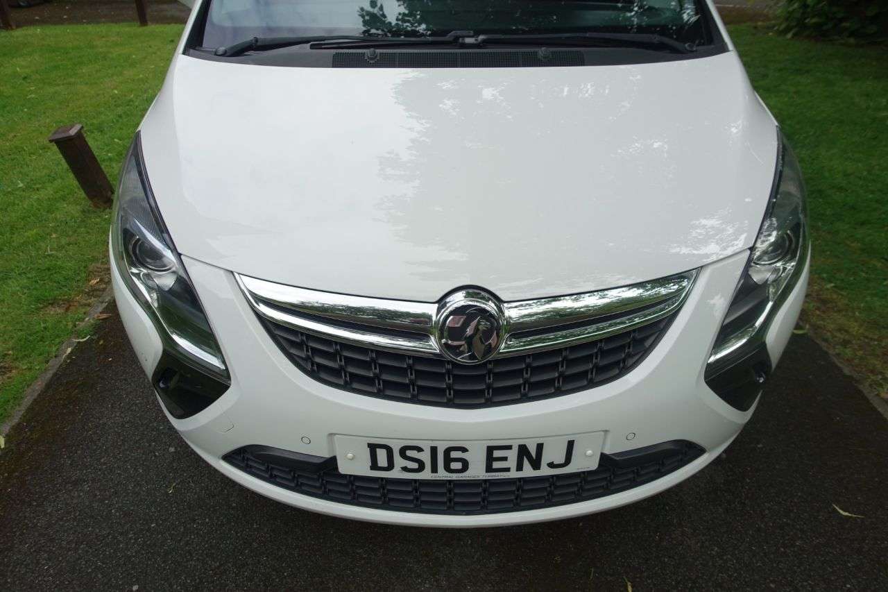 2016 VAUXHALL ZAFIRA TOURER 2016 VAUXHALL ZAFIRA TOURER