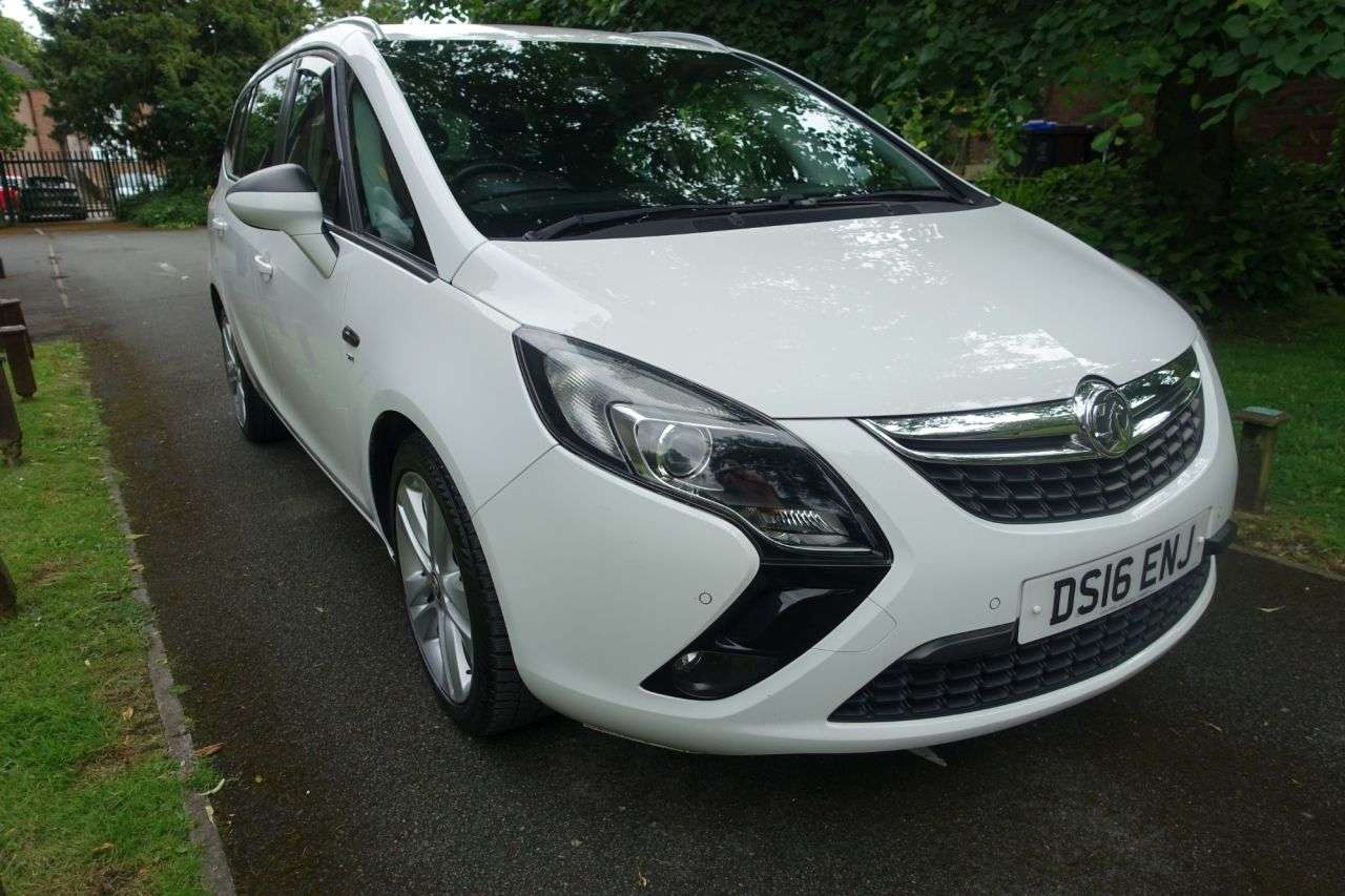 2016 VAUXHALL ZAFIRA TOURER 2016 VAUXHALL ZAFIRA TOURER
