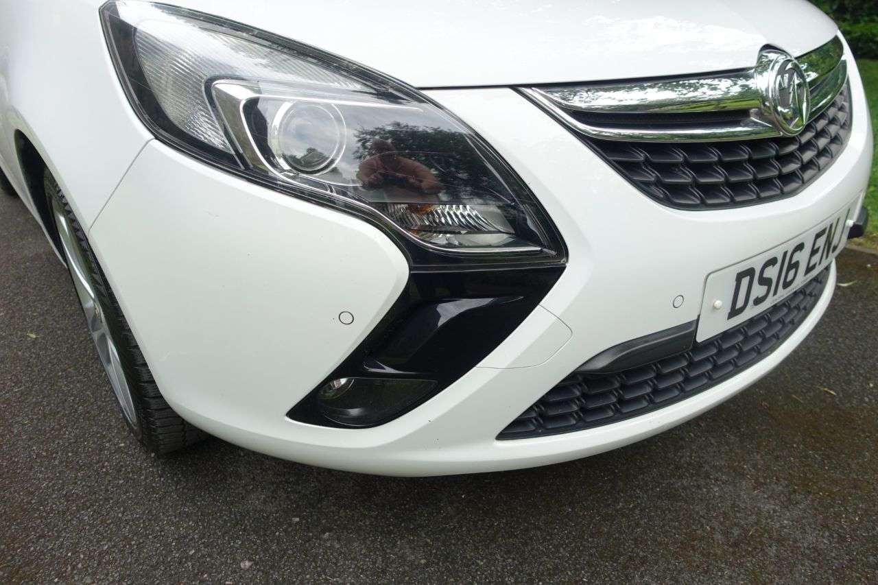 2016 VAUXHALL ZAFIRA TOURER 2016 VAUXHALL ZAFIRA TOURER