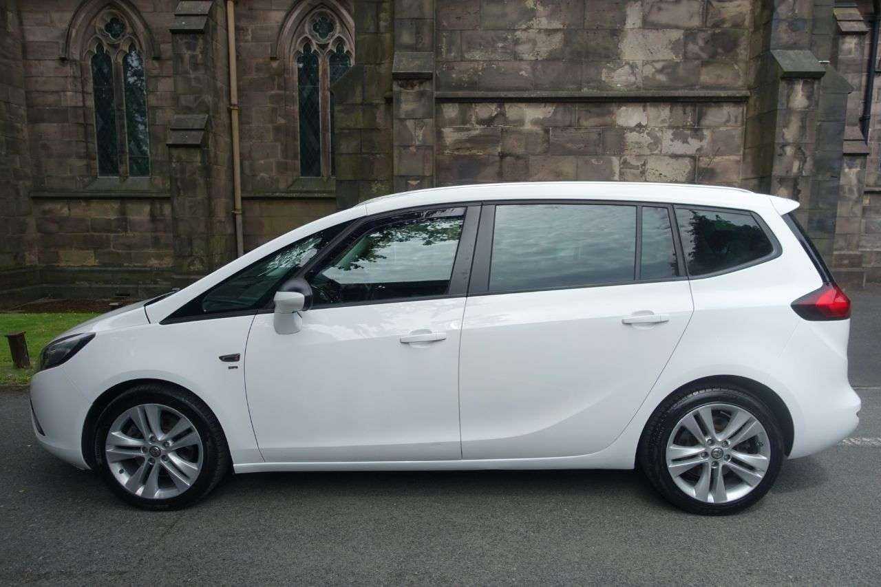 2016 VAUXHALL ZAFIRA TOURER 2016 VAUXHALL ZAFIRA TOURER