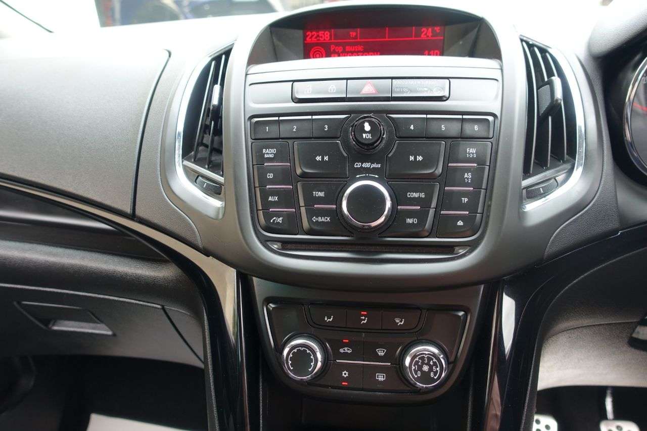 2016 VAUXHALL ZAFIRA TOURER 2016 VAUXHALL ZAFIRA TOURER