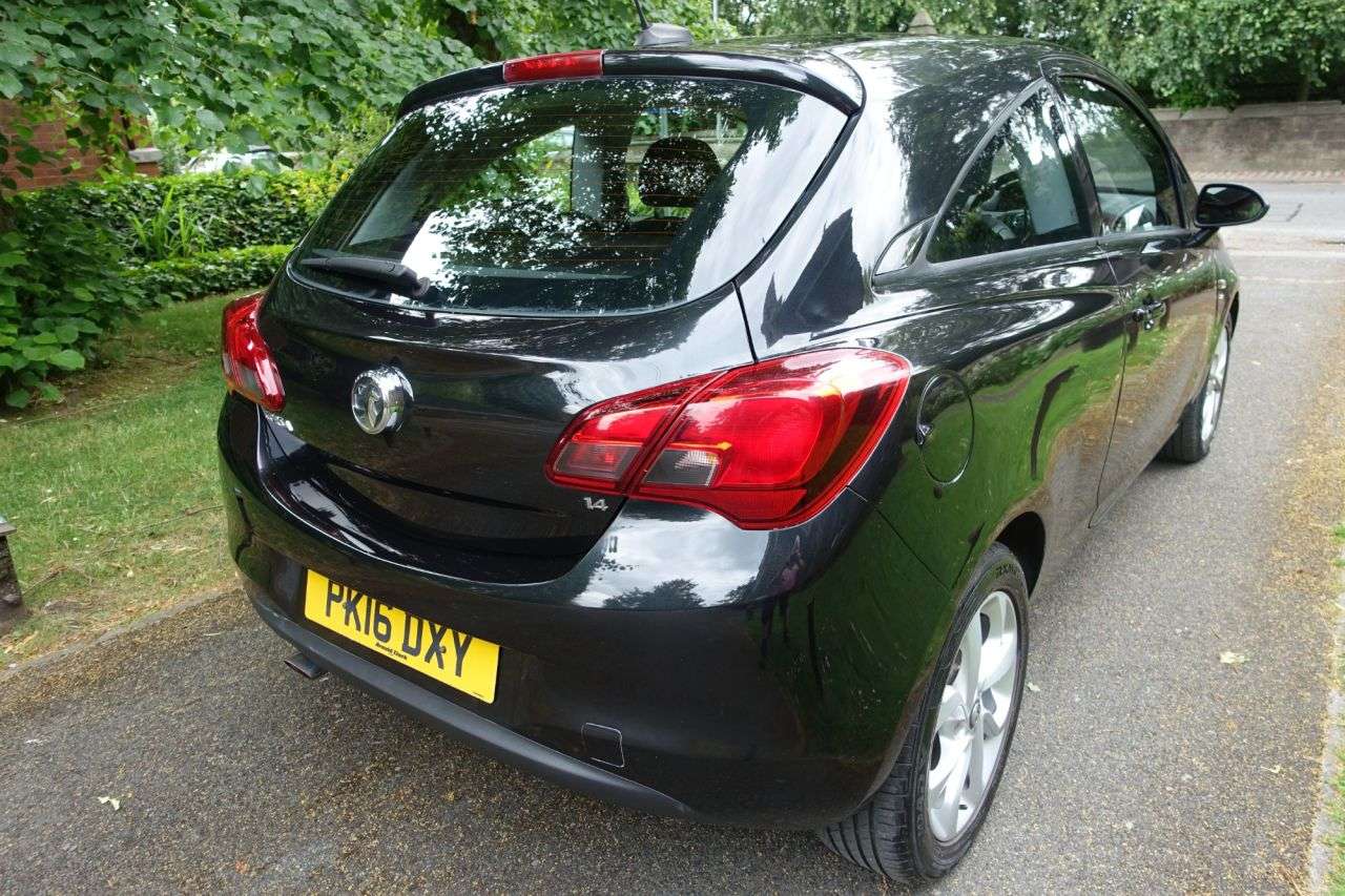 2016 VAUXHALL CORSA 2016 VAUXHALL CORSA