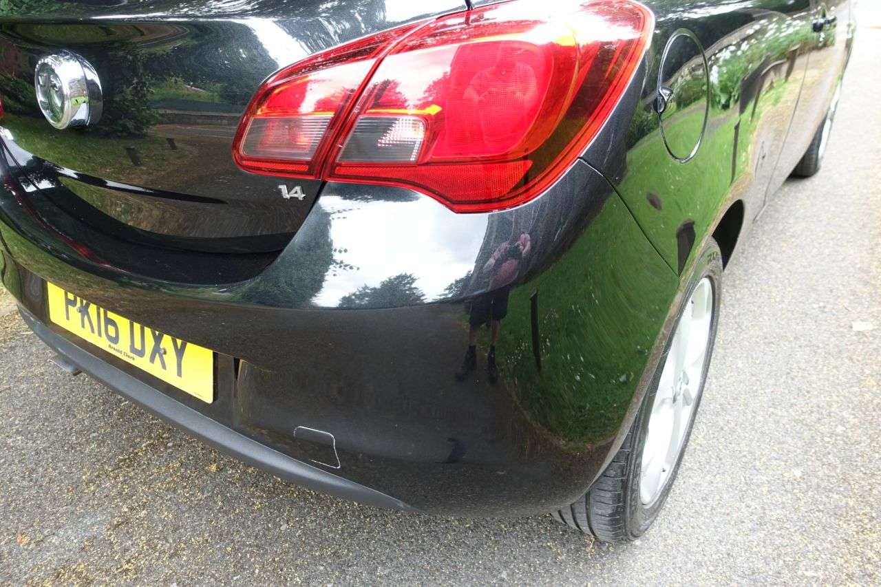 2016 VAUXHALL CORSA 2016 VAUXHALL CORSA