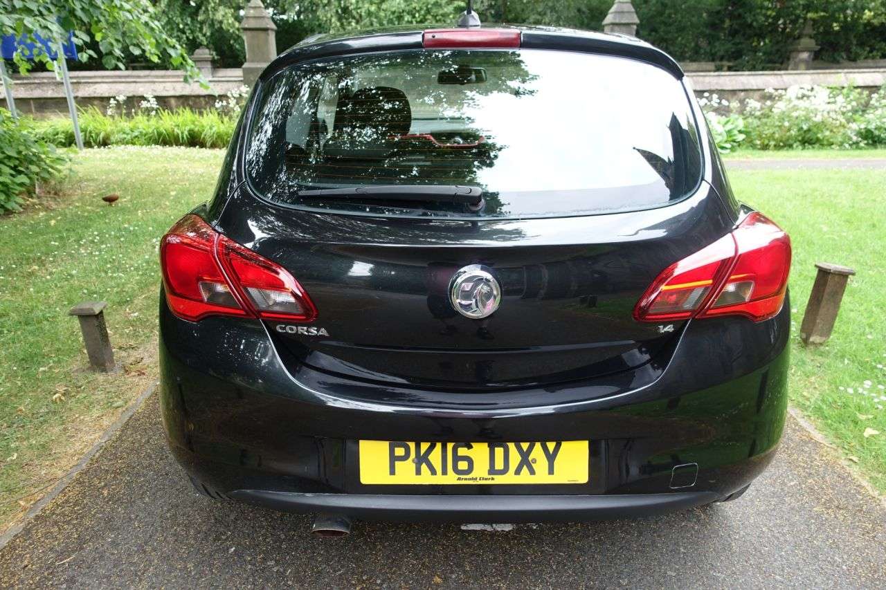 2016 VAUXHALL CORSA 2016 VAUXHALL CORSA