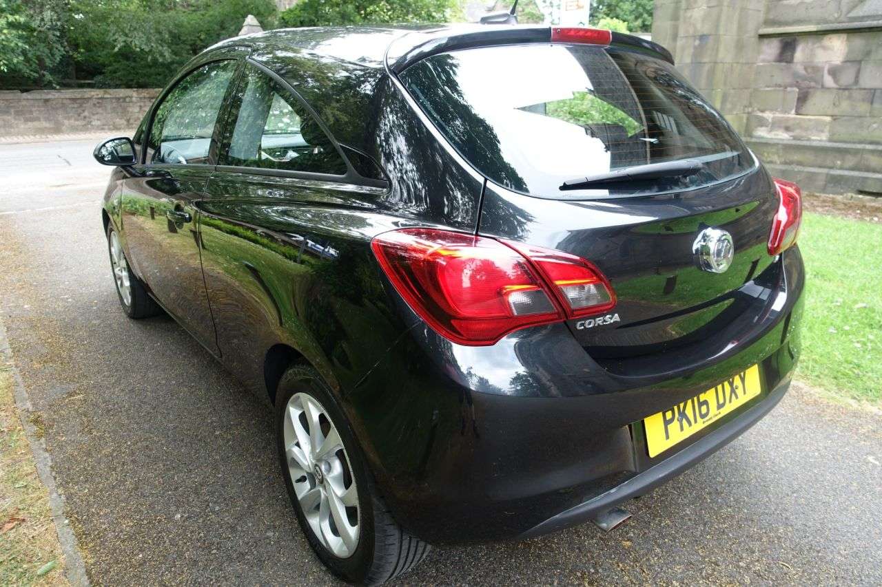 2016 VAUXHALL CORSA 2016 VAUXHALL CORSA