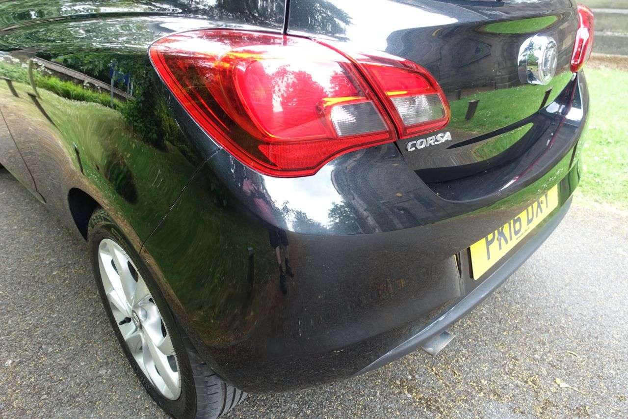 2016 VAUXHALL CORSA 2016 VAUXHALL CORSA
