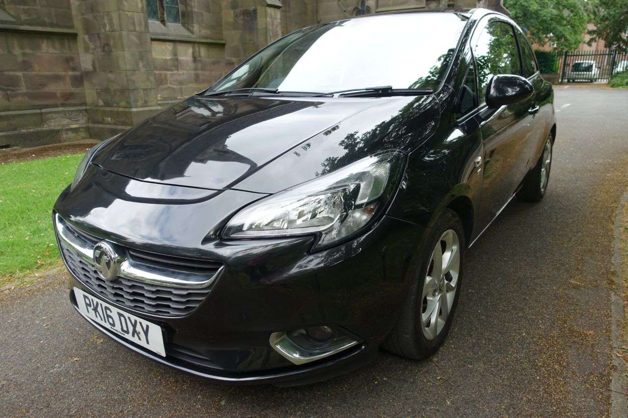 A 2016 VAUXHALL CORSA 1.4i ecoFLEX SRi Hatchback 3dr Petrol Manual Euro 6 (75 ps) A 2016 VAUXHALL CORSA 1.4i ecoFLEX SRi Hatchback 3dr Petrol Manual Euro 6 (75 ps)
