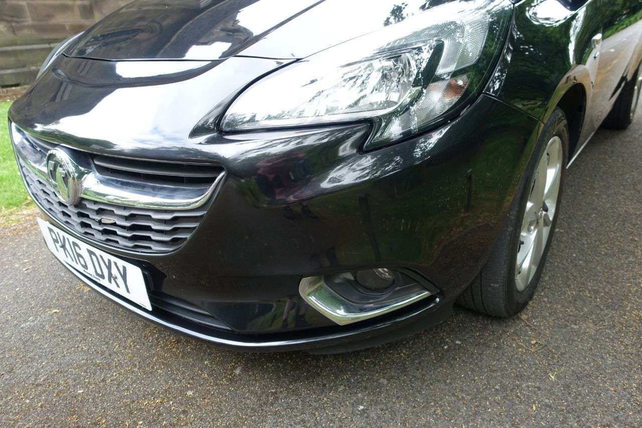 2016 VAUXHALL CORSA 2016 VAUXHALL CORSA