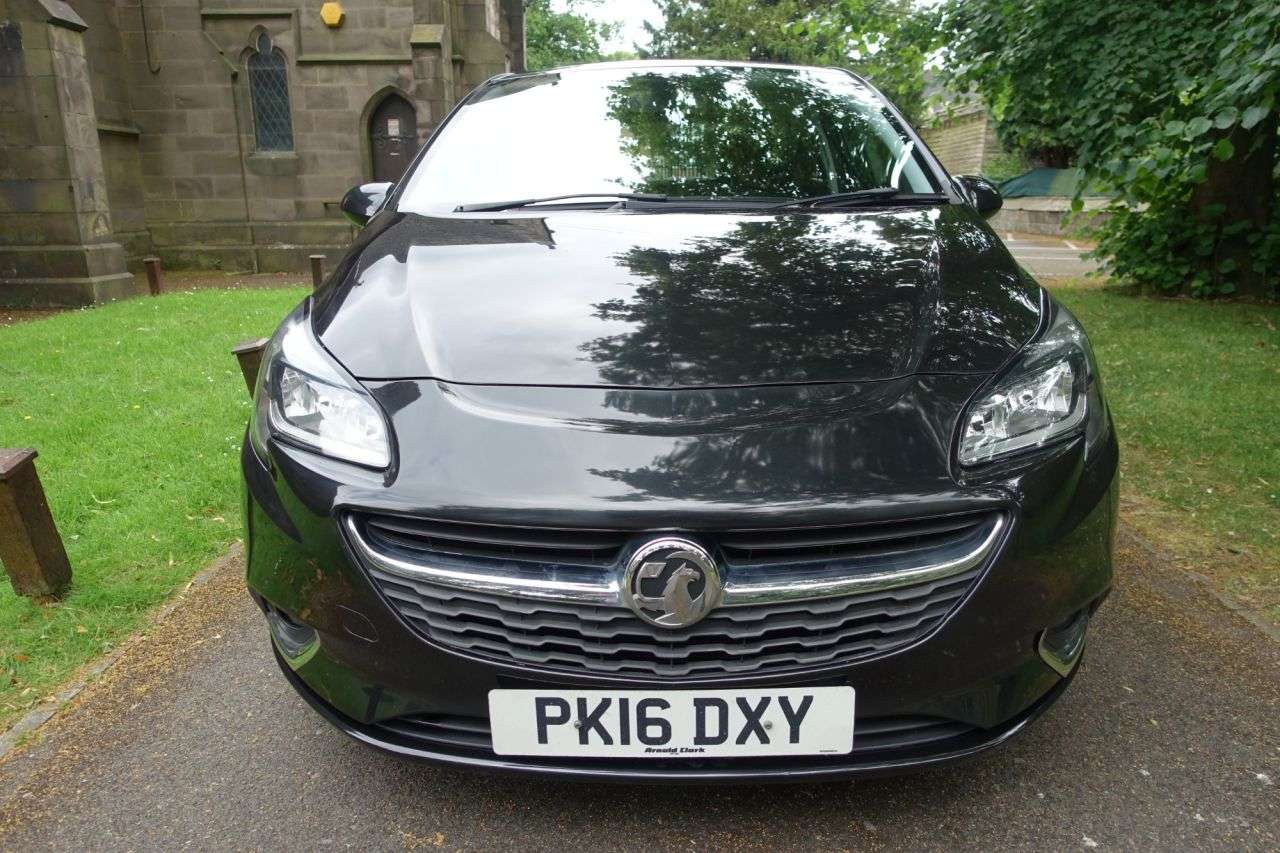 2016 VAUXHALL CORSA 2016 VAUXHALL CORSA