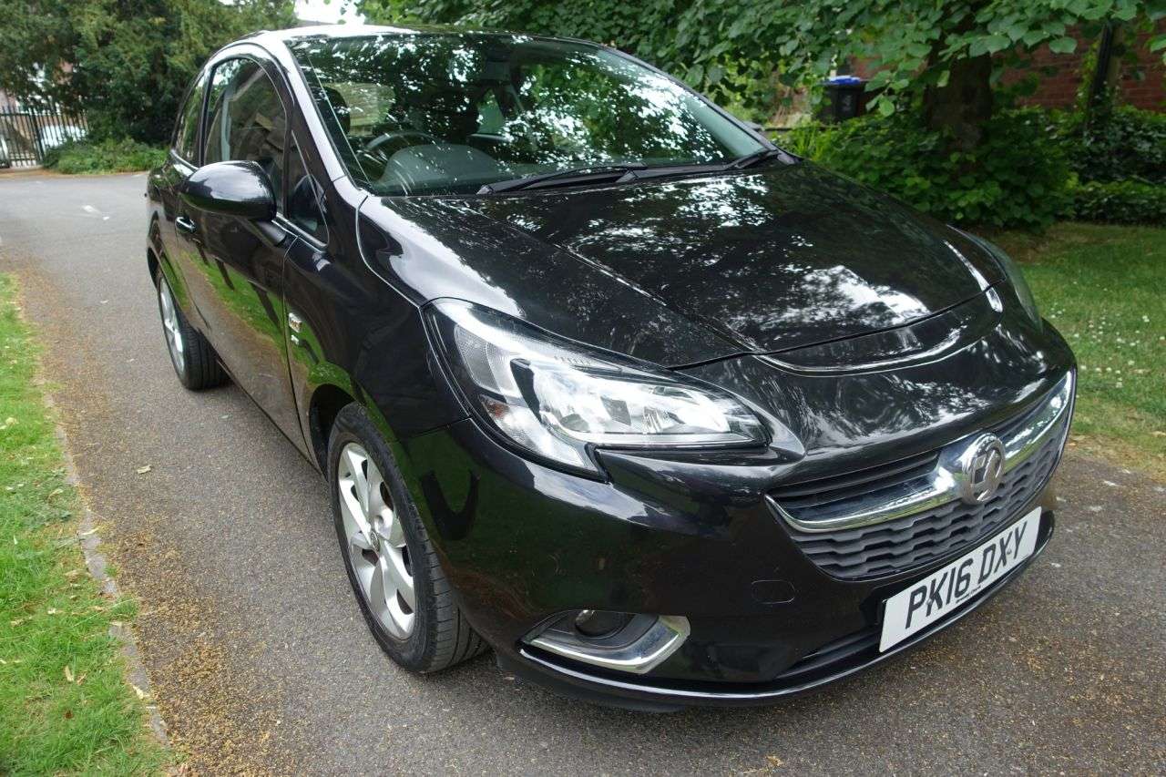 2016 VAUXHALL CORSA 2016 VAUXHALL CORSA