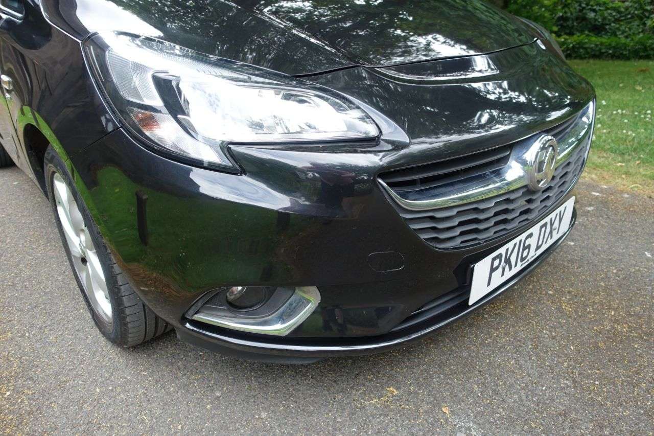 2016 VAUXHALL CORSA 2016 VAUXHALL CORSA