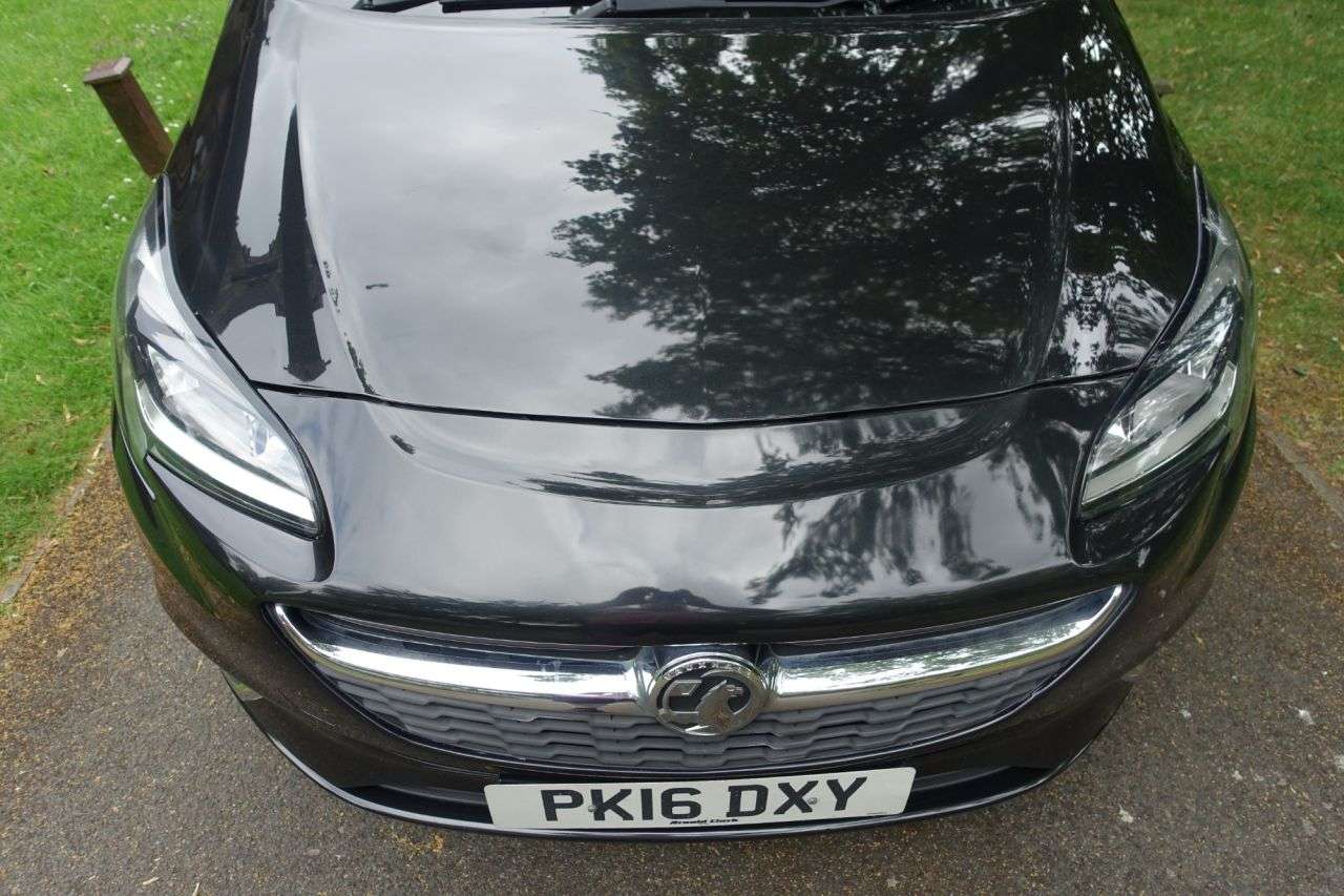 2016 VAUXHALL CORSA 2016 VAUXHALL CORSA