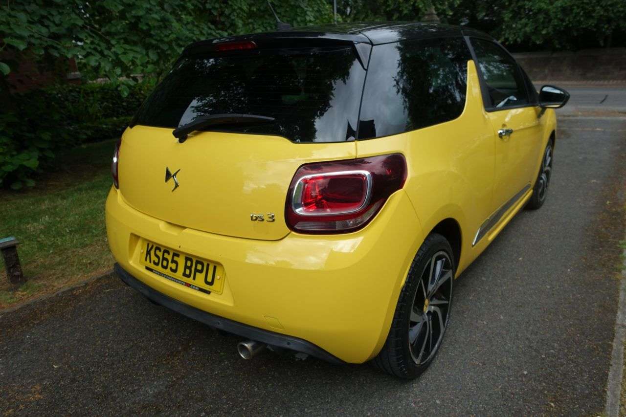 2015 DS AUTOMOBILES DS 3 2015 DS AUTOMOBILES DS 3