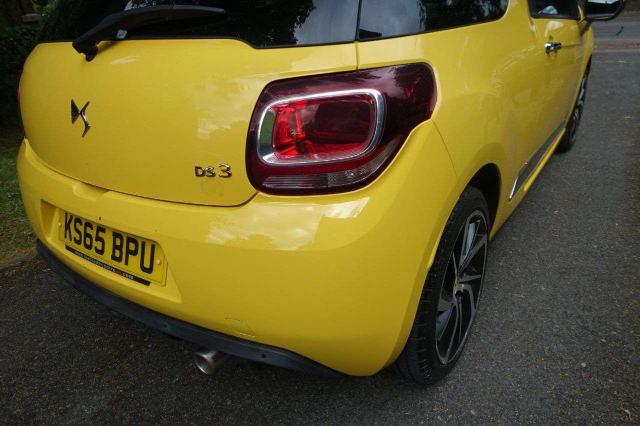 2015 DS AUTOMOBILES DS 3 2015 DS AUTOMOBILES DS 3