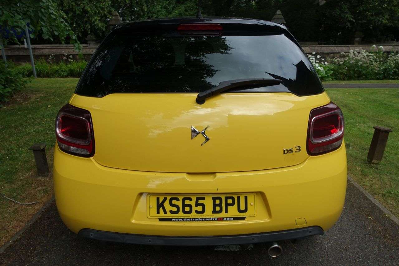 2015 DS AUTOMOBILES DS 3 2015 DS AUTOMOBILES DS 3