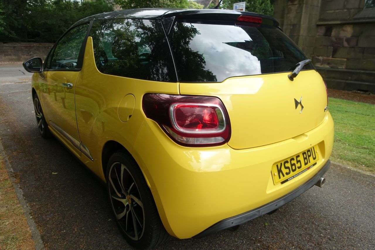 2015 DS AUTOMOBILES DS 3 2015 DS AUTOMOBILES DS 3