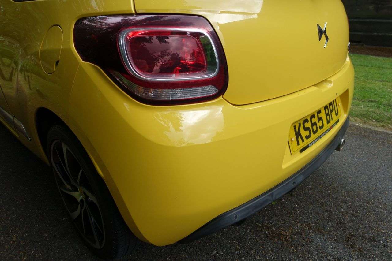2015 DS AUTOMOBILES DS 3 2015 DS AUTOMOBILES DS 3