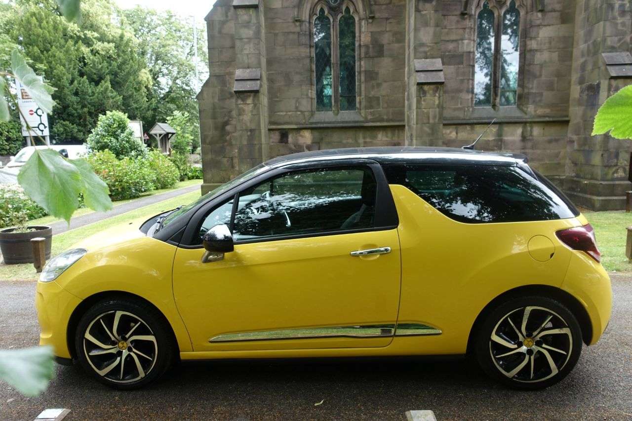 2015 DS AUTOMOBILES DS 3 2015 DS AUTOMOBILES DS 3