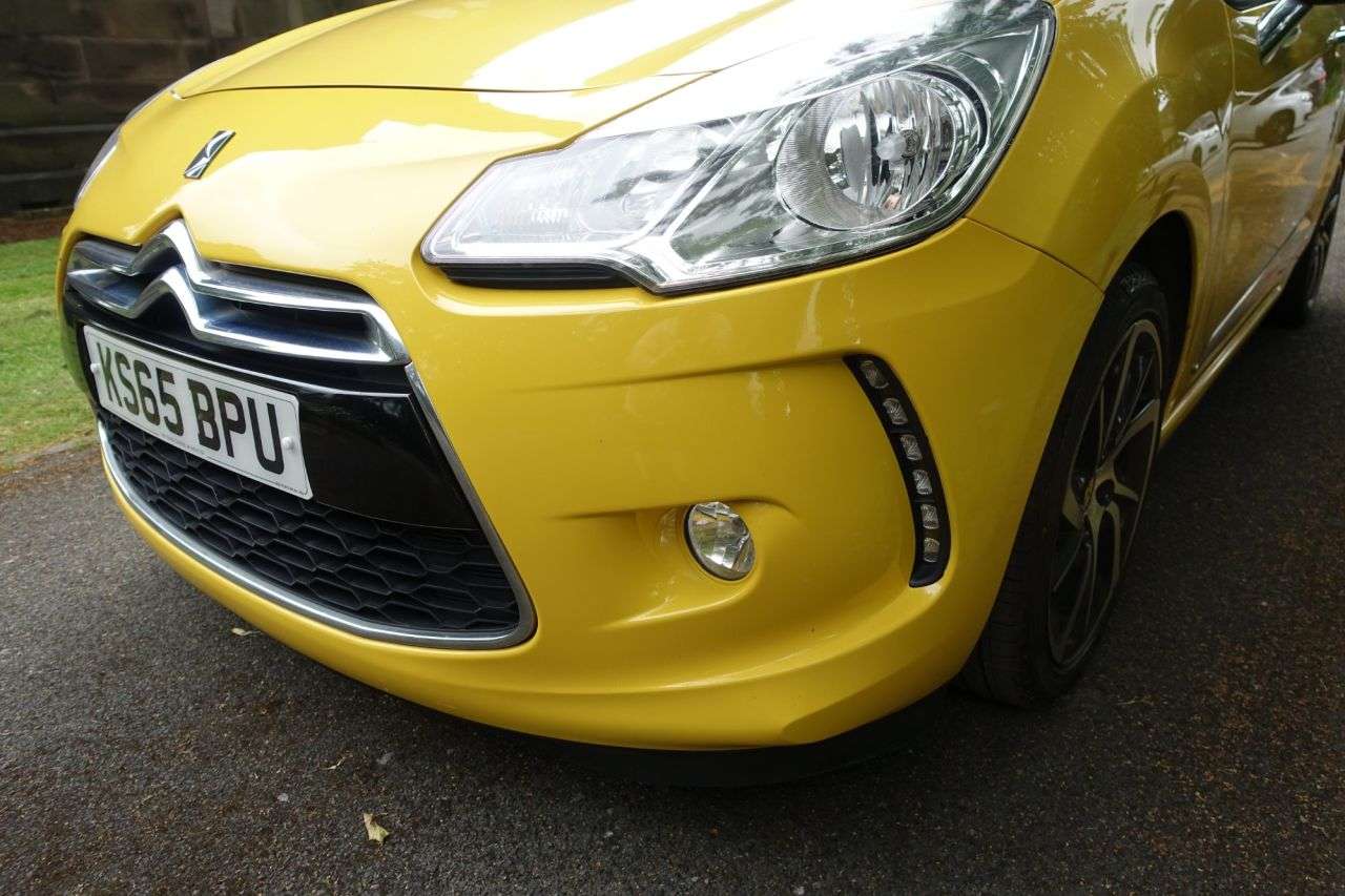 2015 DS AUTOMOBILES DS 3 2015 DS AUTOMOBILES DS 3