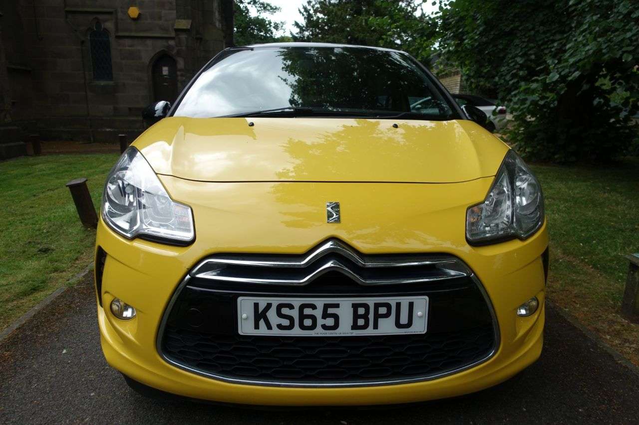 2015 DS AUTOMOBILES DS 3 2015 DS AUTOMOBILES DS 3