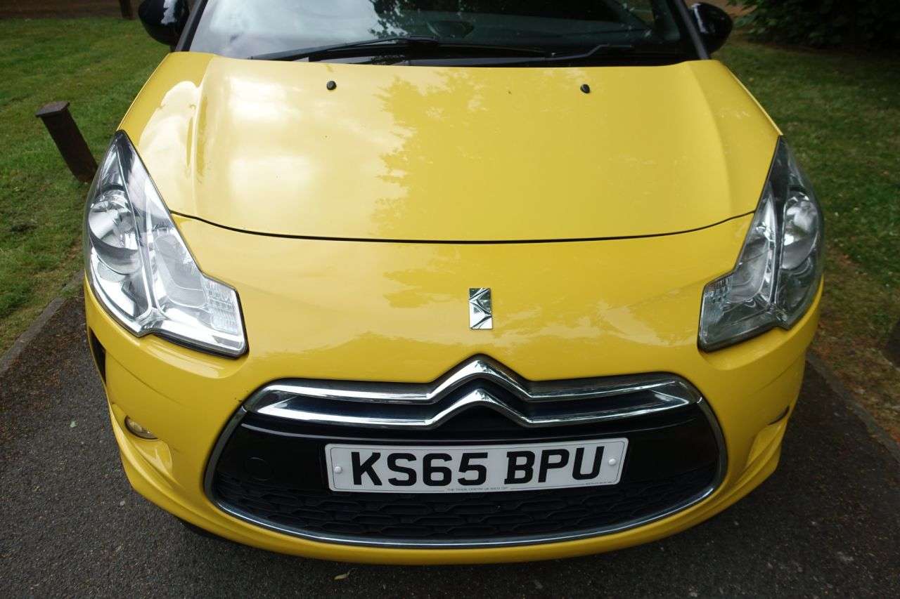 2015 DS AUTOMOBILES DS 3 2015 DS AUTOMOBILES DS 3