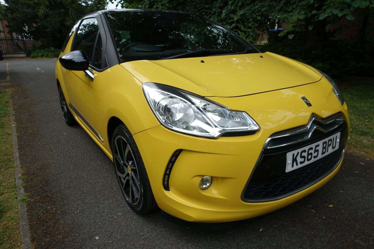 2015 DS AUTOMOBILES DS 3 2015 DS AUTOMOBILES DS 3