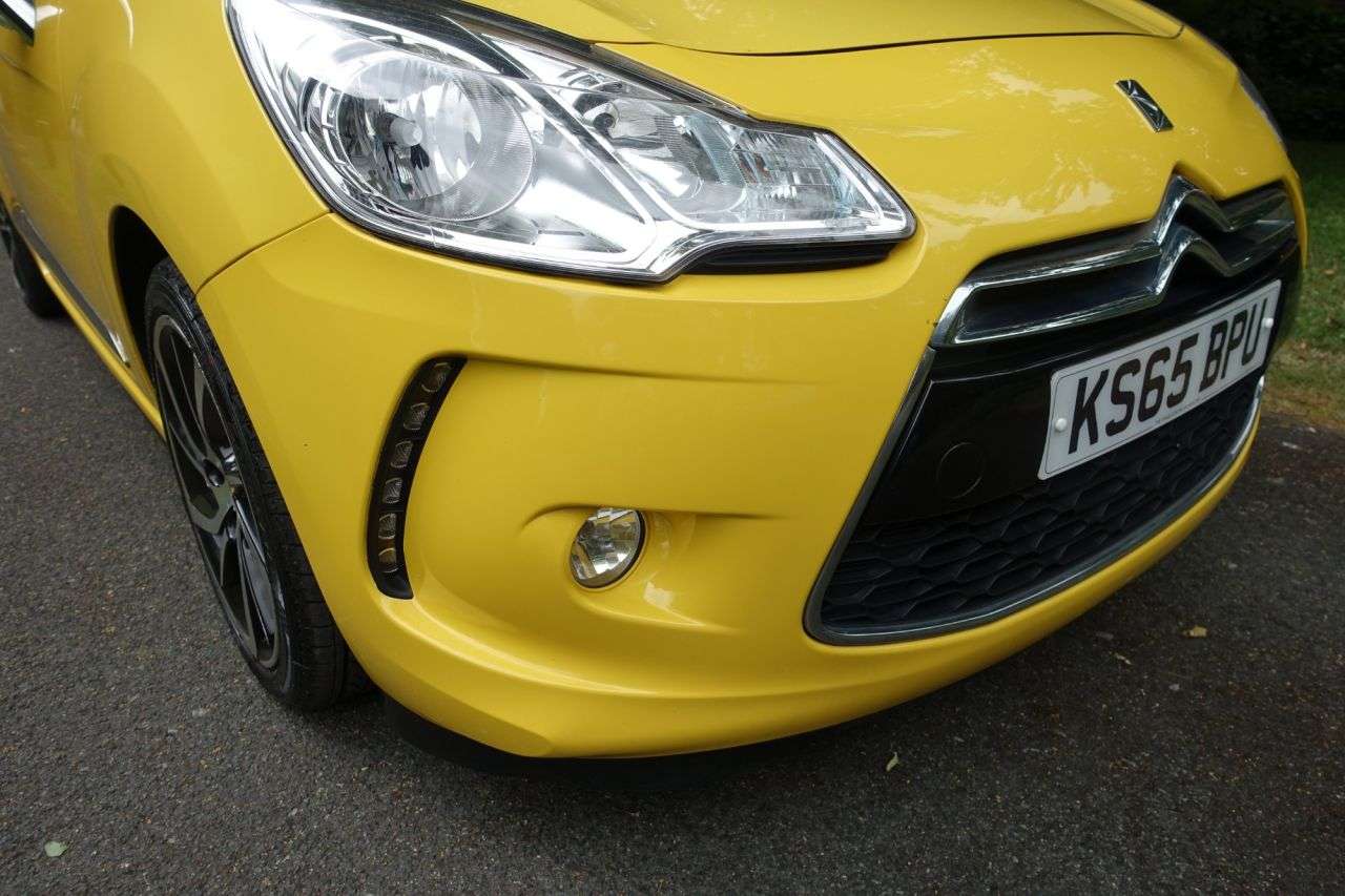 2015 DS AUTOMOBILES DS 3 2015 DS AUTOMOBILES DS 3