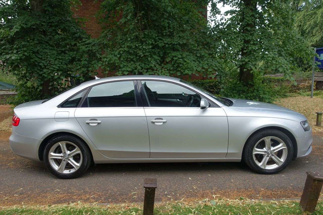 2012 AUDI A4 2012 AUDI A4