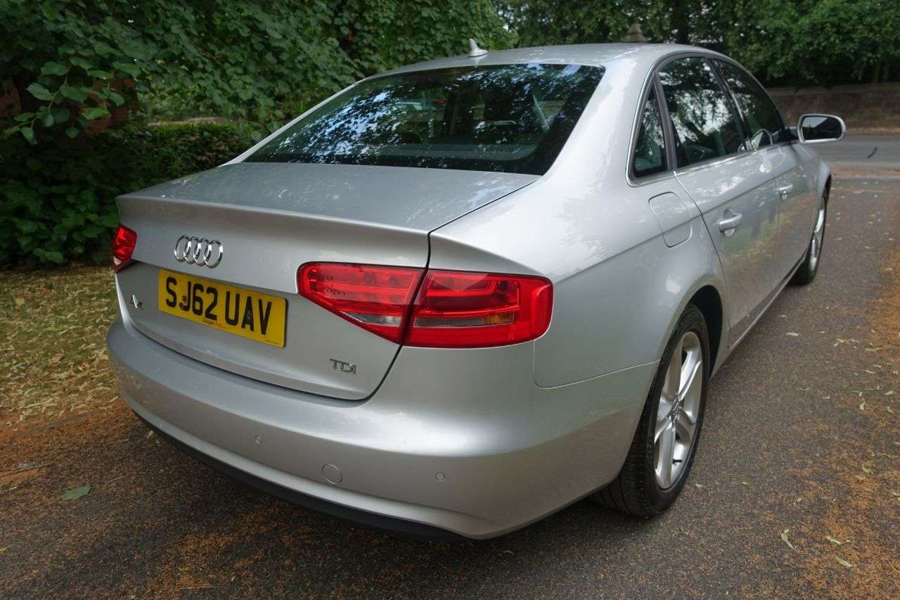 2012 AUDI A4 2012 AUDI A4