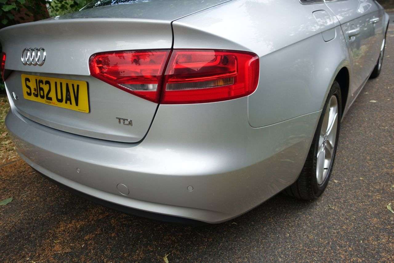 2012 AUDI A4 2012 AUDI A4